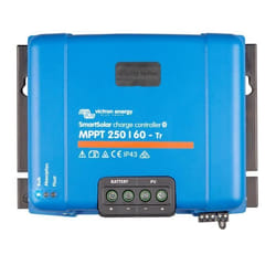 Régulateur de charge solaire smartsolar mppt 250-60-tr (12-24-48v) - victron energy
