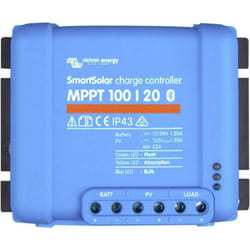 Régulateur de charge solaire smartsolar mppt 100/20 (48v) - victron energy