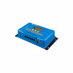 Régulateur solaire de charge de batteries 20A, système photovoltaique sous tension 48V ce modele USB plus ecran LCD remplace ...