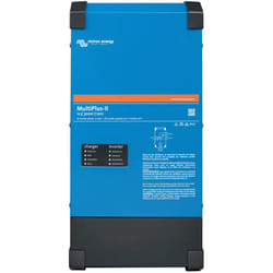 Victron Energy MultiPlus-II adaptateur de puissance & onduleur Intérieure 3000 W Noir, Bleu