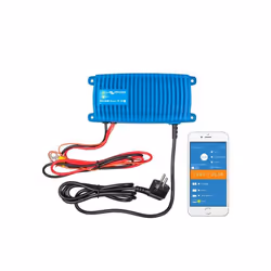 Chargeur de batterie 24V et 12A Durable, sûr et silencieux Accepte des tensions d'alimentation entre 180 et 265V (courant alt ...