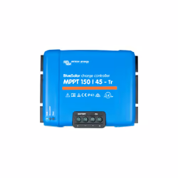 Regulateur Blue Solar Victron MPPT en tension de stockage pour 12, 24 ou 48 v admettant 150 V en entrée jusqu à 45a en entrée ...