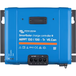 Victron Energy SmartSolar MPPT 250/100 VE.Can, 250 V, 70 A, IP43, Bleu, -30 - 60 °C, 0 - 95%