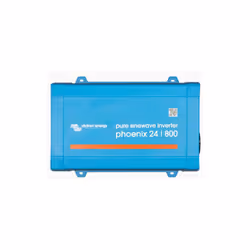 Convertisseur VICTRON pur sinus ideal pour faire fonctionner les appareils electromenagers comme les refrigerateurs ou les ap ...