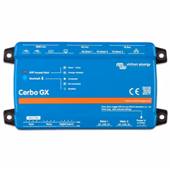Victron Energy Cerbo GX, 154 mm, 48 mm, 78 mm, -20 - 50 °C, CC, 2,8 W
