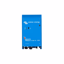 Convertisseur / chargeur de batteries intégrant un système de transfert de courant ultra rapide Permet d'alterner / de couple ...