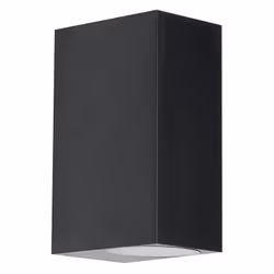 L'applique murale LED Koblenz est fabriqu en ABS et en verre et est id al pour clairer les entr es. Avec 2 ampoules GU10 (non ...