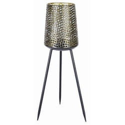 Luxform Solar Beehive Tripod Éclairage de plancher extérieur LED Anthracite, Cuivre, Gris