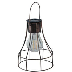 Lampe solaire led blanc chaud 5 lm dortmund Luxform