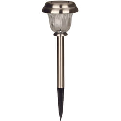 Luxform - Borne solaire led intelligent inox 10lm 8h/jour 365jours/an pulzar