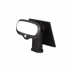 Le projecteur solaire Montevideo de Luxform offre un clairage de 500 Lumens et une temp rature de couleur de 3000K (lumi re c ...