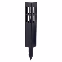 La lampe solaire Polaris est compos d'aluminium et de verre pour apporter une touche de modernit notre jardin. Ce luminaire s ...