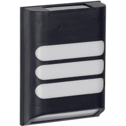 Applique solaire led intelligent noire 15lm 8h/jour 365jours/an rana Luxform