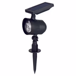 Le projecteur solaire Lupus est le plus r cent ajout la gamme Intelligent Solar de Luxform. Ce projecteur dispose d'une techn ...