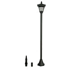 Luxform - Lanterne solaire led noire blanc chaud 10 lm casablanca