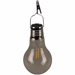 L'ampoule solaire Filament Glass offre un bon clairage gr ce ses 2 filaments LED lumi re blanche. L'ampoule est en verre mais ...