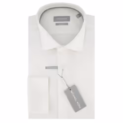 Chemise en popeline Michael Kors Stretch Modern