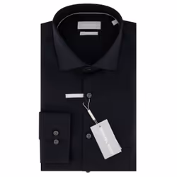 Chemise en popeline slim Michael Kors Stretch