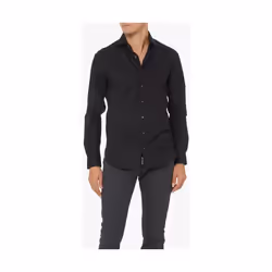 Chemise en popeline slim Michael Kors Stretch
