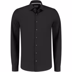 Chemise en popeline Michael Kors Stretch Modern