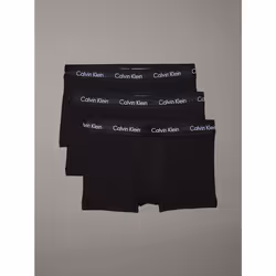 Calvin Klein 0000U2664G-XWB-M, Caleçons, Boxeur, Adulte, Mâle, Noir, Monochromatique