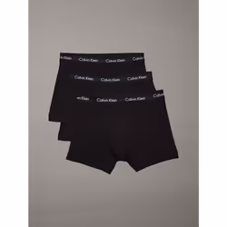 Calvin Klein 0000U2662G-XWB-XL, Caleçons, Boxeur, Adulte, Mâle, Noir, Monochromatique