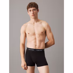 Calvin Klein 0000U2662G-XWB-XL Sous-vêtement Boxeur Noir