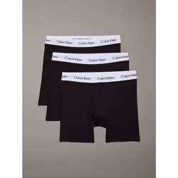 Calvin Klein 000NB1770A-001-M, Caleçons, Short Boxer, Adulte, Mâle, Noir, Blanc, Monochromatique