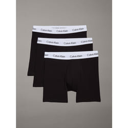 Calvin Klein 000NB1770A-001-L Sous-vêtement Short Boxer Noir, Blanc