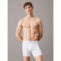 Calvin Klein 000NB1770A-100-M Sous-vêtement Short Boxer Blanc