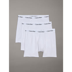 Calvin Klein 000NB1770A-100-L Sous-vêtement Short Boxer Blanc