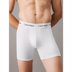 Calvin Klein 000NB1770A-MP1-L Sous-vêtement Short Boxer Noir, Gris, Blanc - Vue supplémentaire 4