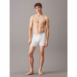 Calvin Klein 000NB1770A-MP1-L Sous-vêtement Short Boxer Noir, Gris, Blanc - Vue supplémentaire 5