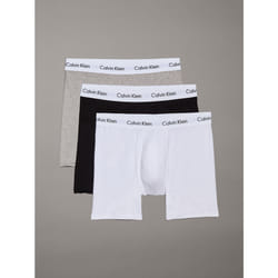 Calvin Klein 000NB1770A-MP1-XL Sous-vêtement Short Boxer Noir, Gris, Blanc