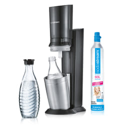 SodaStream Crystal 2.0 Argent, Titane