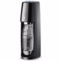SodaStream Spirit One Touch, Noir, 1 L, 60 L, 125 mm, 180 mm, 430 mm
