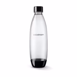 SodaStream DWS Fuse 1x1L, 840 ml, Plastique, Translucide