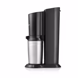 SodaStream 8719128115047, Plastique, Aluminium, Noir, Verre, 0,6 L, 60 L, 1 pièce(s)