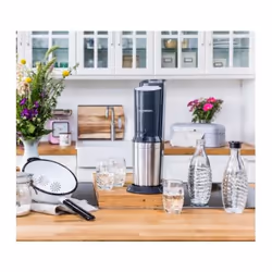 SodaStream 8719128115047 carbonateur Plastique Aluminium, Noir