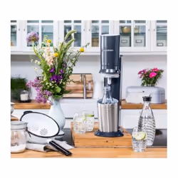 SodaStream 8719128115047 carbonateur Plastique Aluminium, Noir