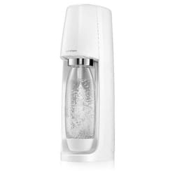 SodaStream Spirit Polyéthylène téréphthalate (PET) Transparent, Blanc