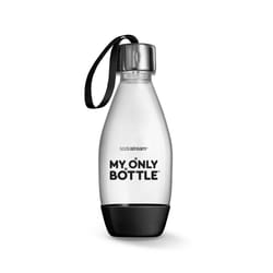SodaStream My Only Utilisation quotidienne 500 ml Plastique Noir, Transparent