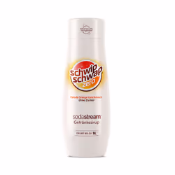 SodaStream Schwip Schwap, 440 ml, Bouteille comprimable, CE, 1 kcal, 4 kJ, 0,1 g