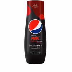 Concentré SODASTREAM PEPSI CHERRY SANS SUCRE 440ml