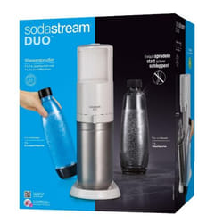 SodaStream DUO Acier inoxydable, Blanc