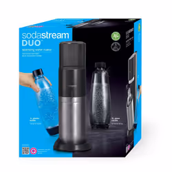 SodaStream DUO black Noir, Acier inoxydable - Vue supplémentaire 4