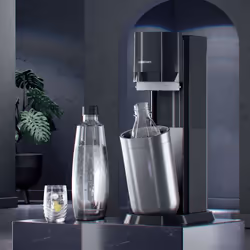 SodaStream DUO black Noir, Acier inoxydable - Vue supplémentaire 5