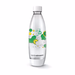 SodaStream Fuse, 1000 ml, Verre, Vert, Transparent, 1 pièce(s), Bouchon à vis