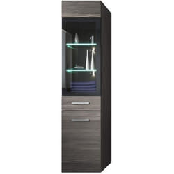Armoire de rangement Rio - Bodega - Meuble colonne - Bois - Panneaux de particules - Finition mat