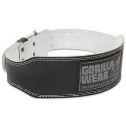 Ceinture de levage - Gorilla Wear - TIL - Noir - Adulte - Musculation - Haltérophilie